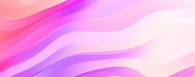 Soyut arkaplan. Renkli dalgalı tasarım duvar kağıdı. yaratıcı grafik 2D çizim. Dinamik şekilli modaya uygun sıvı örtüsü.