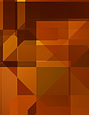 Dairesel şekillerin katmanları renkli ve canlı bir tasarım yaratıyor. Dairelerin sayısal çizimi. Gelecekçi tasarım şablonu.