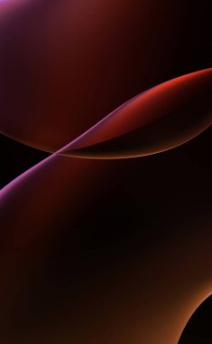 Soyut arkaplan. Değişken renk değişim dalgaları, dinamik hareketlerle. Işık dalgalarının neon renkli soyut tasarımı. Duvar kağıdı, afiş, arkaplan, kart, kitap illüstrasyonu, web sitesi.