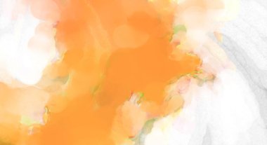 2D çizim. Sanatsal arkaplan resmi. Tablo üzerinde soyut resim. Çağdaş sanat. El yapımı resim. Renkli doku. Modern sanat eserleri. Yüzeyde suluboya fırça darbeleriyle boyama.