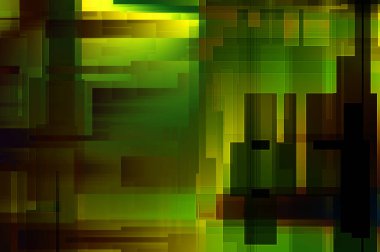 Fütürist soyut geometrik duvar kağıdı. Geometrik renkli şekiller. Dikdörtgen şekilli arka plan. Bir teknolojinin dijital illüstrasyonuName.