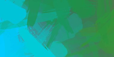 Yaratıcı bir geçmiş. Canlı fırça darbeleriyle boyanmış. Renkli desenli resim. Fırçalanmış duvar kağıdını boya.