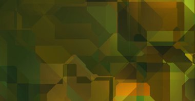 Dinamik bileşime sahip minimalist düz stil içinde modayı takip eden geometrik soyut arkaplan. 