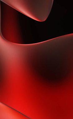 Soyut arkaplan. Değişken renk değişim dalgaları, dinamik hareketlerle. Işık dalgalarının neon renkli soyut tasarımı. Duvar kağıdı, afiş, arkaplan, kart, kitap illüstrasyonu, web sitesi.