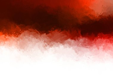 Taranmış Boyalı Soyut Arkaplan. Fırça darbesi ile boyanmış. Sanatsal canlılık ve renkli duvar kağıdı.