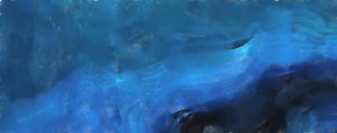 Modern sanat. Renkli çağdaş sanat eserleri. Renkli boya darbeleri. Soyut arkaplanda fırça darbeleri. fırça boyası.