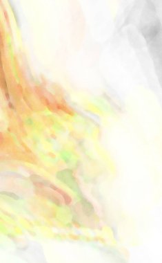 El yapımı sürreal soyut desenli suluboya. Modern sanatsal resim. 2D çizim. Arkaplan boyası karışımı. Yaratıcı duvar sanatı. Çağdaş sanat