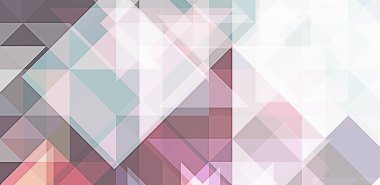 Üçgen arka planda üst üste dizayn ediliyor. Soyut geometrik duvar kağıdı. Geometrik renkli üçgen şekiller.