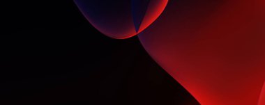 Soyut arkaplan. Değişken renk değişim dalgaları, dinamik hareketlerle. Işık dalgalarının neon renkli soyut tasarımı. Duvar kağıdı, afiş, arkaplan, kart, kitap illüstrasyonu, web sitesi.