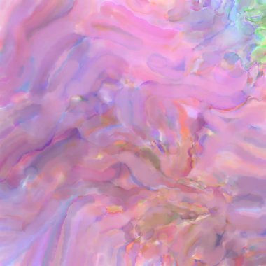 Çağdaş sanat. El işçiliğinin renkli dokusu. Modern resim. Yüzeyde suluboya vuruşlar. Sanatsal arkaplan resmi. Tablo üzerinde soyut resim. Fırça darbeleri.