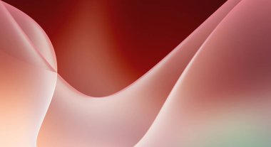 Soyut arkaplan. Değişken renk değişim dalgaları, dinamik hareketlerle. Işık dalgalarının neon renkli soyut tasarımı. Duvar kağıdı, afiş, arkaplan, kart, kitap illüstrasyonu, web sitesi.