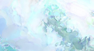 Taranmış Boyalı Soyut Arkaplan. Fırça darbesi ile boyanmış. Boya darbeleri. 2B Görüntü.