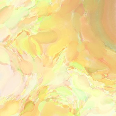 El yapımı sürreal soyut desenli suluboya. Modern sanatsal resim. 2D çizim. Arkaplan boyası karışımı. Yaratıcı duvar sanatı. Çağdaş sanat.