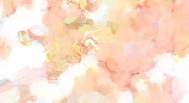 2D çizim. Sanatsal arkaplan resmi. Tablo üzerinde soyut resim. Çağdaş sanat. El yapımı resim. Renkli doku. Modern sanat eserleri. Yüzeyde suluboya fırça darbeleriyle boyama.