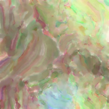 Çağdaş sanat. El işçiliğinin renkli dokusu. Modern resim. Yüzeyde suluboya vuruşlar. Sanatsal arkaplan resmi. Tablo üzerinde soyut resim. Fırça darbeleri.