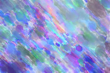 Çağdaş sanat. El yapımı resim. Modern sanat eserleri. Yüzeyde suluboya fırça darbeleriyle resim yapmak. 2D çizim. Sanatsal arkaplan resmi. Tablo üzerinde soyut resim. Renkli doku.