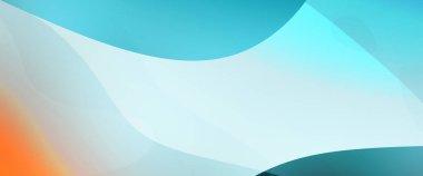 Soyut arkaplan. Renkli dalgalı tasarım duvar kağıdı. yaratıcı grafik 2D çizim. Dinamik şekilli modaya uygun sıvı örtüsü.