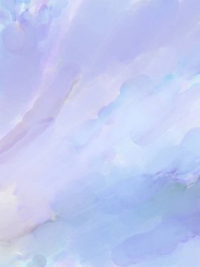 Çılgın suluboya şablonu. Yaratıcı soyutlama. Modern sanat eserleri. 2D çizim. Dijital doku duvar kağıdı. Sanatsal sulu arkaplan malzemesi. 