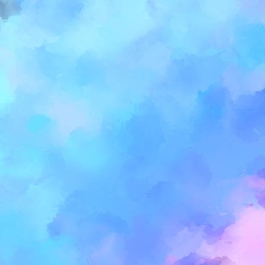 Duvar sanatı Eşsiz ve yaratıcı illüstrasyon. Fırça darbesi ile boyanmış. Renkli fırça darbelerinin soyut arkaplanı. Fırçalanmış canlı duvar kâğıdı. Boyalı sanatsal yaratım.