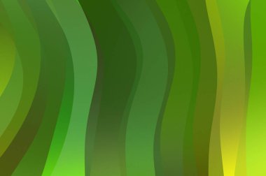 Soyut arkaplan. Renkli dalgalı tasarım duvar kağıdı. yaratıcı grafik 2D çizim. Dinamik şekilli modaya uygun sıvı örtüsü.