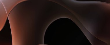 Soyut arkaplan. Değişken renk değişim dalgaları, dinamik hareketlerle. Işık dalgalarının neon renkli soyut tasarımı. Duvar kağıdı, afiş, arkaplan, kart, kitap illüstrasyonu, web sitesi.