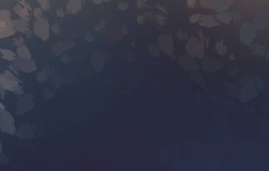 Vahşi fırça darbeleri. Taranmış Boyalı Soyut Arkaplan. Fırça darbesi ile boyanmış. Boya darbeleri. 2B Görüntü.