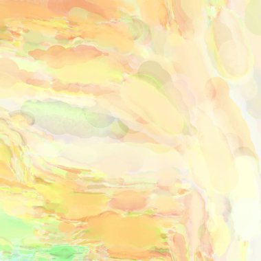 Çağdaş sanat. El işçiliğinin renkli dokusu. Modern resim. Yüzeyde suluboya vuruşlar. Sanatsal arkaplan resmi. Tablo üzerinde soyut resim. Fırça darbeleri. 