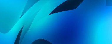 Soyut arkaplan. Renkli dalgalı tasarım duvar kağıdı. yaratıcı grafik 2D çizim. Dinamik şekilli modaya uygun sıvı örtüsü.