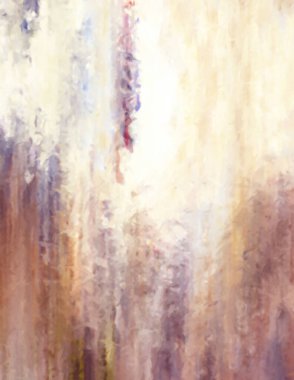 Modern sanat. Renkli çağdaş sanat eserleri. Renkli boya darbeleri. Soyut arkaplanda fırça darbeleri. Fırça boyası. Eşsiz duvar sanatı.