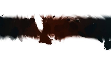 resmedilmiş sanat eseri. fırçalanmış canlı duvar kağıdı. Eşsiz ve yaratıcı illüstrasyon. Renkli fırça darbelerinin soyut arkaplanı. 