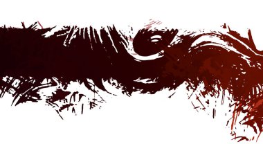 resmedilmiş sanat eseri. fırçalanmış canlı duvar kağıdı. Eşsiz ve yaratıcı illüstrasyon. Renkli fırça darbelerinin soyut arkaplanı. 