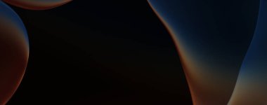 Soyut arkaplan. Değişken renk değişim dalgaları, dinamik hareketlerle. Işık dalgalarının neon renkli soyut tasarımı. Duvar kağıdı, afiş, arkaplan, kart, kitap illüstrasyonu, web sitesi.