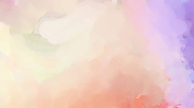 Taranmış Boyalı Soyut Arkaplan. Fırça darbesi ile boyanmış. Boya darbeleri. 2B Görüntü.