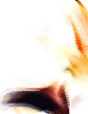 Modern sanat. Renkli çağdaş sanat eserleri. Renkli boya darbeleri. Soyut arkaplanda fırça darbeleri. fırça boyası.