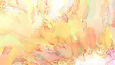 2D çizim. Sanatsal arkaplan resmi. Tablo üzerinde soyut resim. Çağdaş sanat. El yapımı resim. Renkli doku. Modern sanat eserleri. Yüzeyde suluboya fırça darbeleriyle boyama.