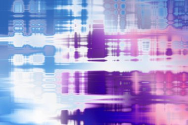 Soyut arkaplan. Yaşlanmış grunge dokusunda geometrik elementler. Farklı renk desenli grafiksel illüstrasyon.