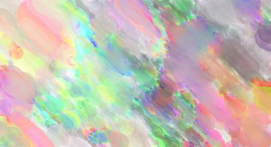 Çağdaş sanat. El yapımı resim. Modern sanat eserleri. Yüzeyde suluboya fırça darbeleriyle resim yapmak. 2D çizim. Sanatsal arkaplan resmi. Tablo üzerinde soyut resim. Renkli doku.