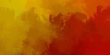 Fırça darbesi ile boyanmış. Sanatsal canlılık ve renkli duvar kâğıdı. Kaotik resim. Taranmış Boyalı Soyut Arkaplan. 