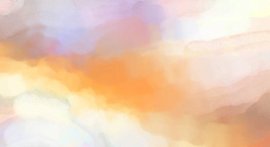 Taranmış Boyalı Soyut Arkaplan. Fırça darbesi ile boyanmış. Boya darbeleri. 2B Görüntü.