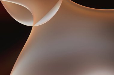 Soyut arkaplan. Değişken renk değişim dalgaları, dinamik hareketlerle. Işık dalgalarının neon renkli soyut tasarımı. Duvar kağıdı, afiş, arkaplan, kart, kitap illüstrasyonu, web sitesi.