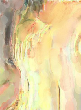 Suluboya fırça darbeleri. Modern sanat. Soyut doku. 2D çizim. Yüzeyde etkileyici el yapımı suluboya. Renkli bir fon. Çok renkli arkaplan. Çağdaş duvar sanatı. 