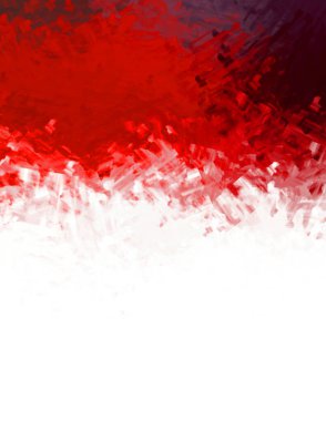 Sanatsal soyut arkaplan. Doku boyalı duvar kağıdı. Boya darbeleriyle yaratıcı bir illüstrasyon. Fırça desenli resim.