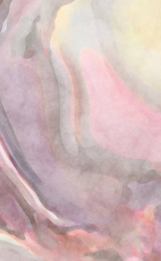 Çılgın suluboya şablonu. Yaratıcı soyutlama. Modern sanat eserleri. 2D çizim. Dijital doku duvar kağıdı. Sanatsal sulu arkaplan malzemesi.