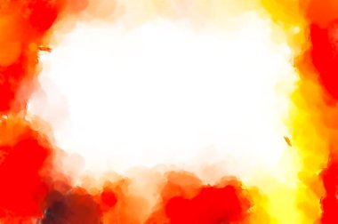 Yüzeyde suluboya vuruşlar. Sanatsal arkaplan resmi. Tablo üzerinde soyut resim. Fırça darbeleri. Çağdaş sanat. El işçiliğinin renkli dokusu. Modern resim.