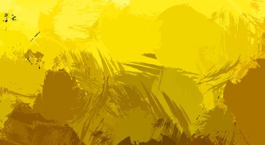 Canlı fırça darbeleriyle boyanmış. Renkli desenli resim. Fırçalanmış duvar kağıdını boya.