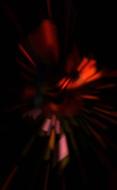 Işık parçacık izleri. Parlayan parçacıkları ve çizgileri olan ışık patlaması yıldızı. Güzel hareketli soyut ışın arkaplanı.