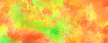 Renkli fırça darbelerinin soyut arkaplanı. fırçalanmış canlı duvar kağıdı. resmedilmiş sanat eseri. Eşsiz ve yaratıcı illüstrasyon.