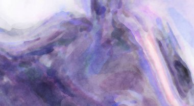 El yapımı sürreal soyut desenli suluboya. Modern sanatsal resim. 2D çizim. Arkaplan boyası karışımı. Yaratıcı duvar sanatı. Çağdaş sanat