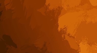 Fırça darbesi ile boyanmış. Sanatsal canlılık ve renkli duvar kâğıdı. Kaotik resim. Taranmış Boyalı Soyut Arkaplan. 