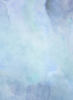 Pastel renklerde suluboya resim. Poster, duvar sanatı, afiş, kart, kitap kapağı ya da ambalaj için rahatlatıcı kompozisyonun yumuşak renkli çizimi. Modern fırça darbeleri resim.